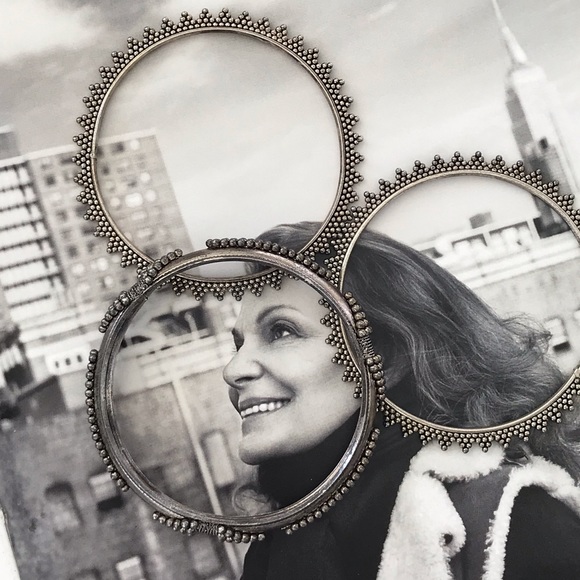 Vintage Artisan Boho Bangle Set - Picture 5 of 7